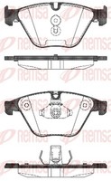 Remsa Bremsbelagsatz Scheibenbremse 1496.00 FüR BMW F12 F11 F13 6Er 5Er Touring