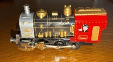 Timely Electric Toy Locomotive Train Engine Lights Sound Battery Powered Tested
