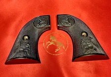 Colt SAA “Eagle” Grips - Not Numbered - Not Reproduction