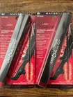 2 Pack Maybelline Lash Stiletto Ultimate Length Washable Mascara 951 Very Black