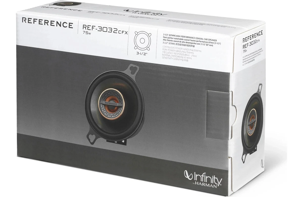 Infinity 3.5 Inch Car Speakers and Speaker Systems for sale - eBay