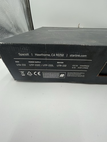 Starlink Gen 3 Satellite Standard Kit V3 Schüssel UTA-232 + Router UTR-232 | Neu - Bild 11 von 13