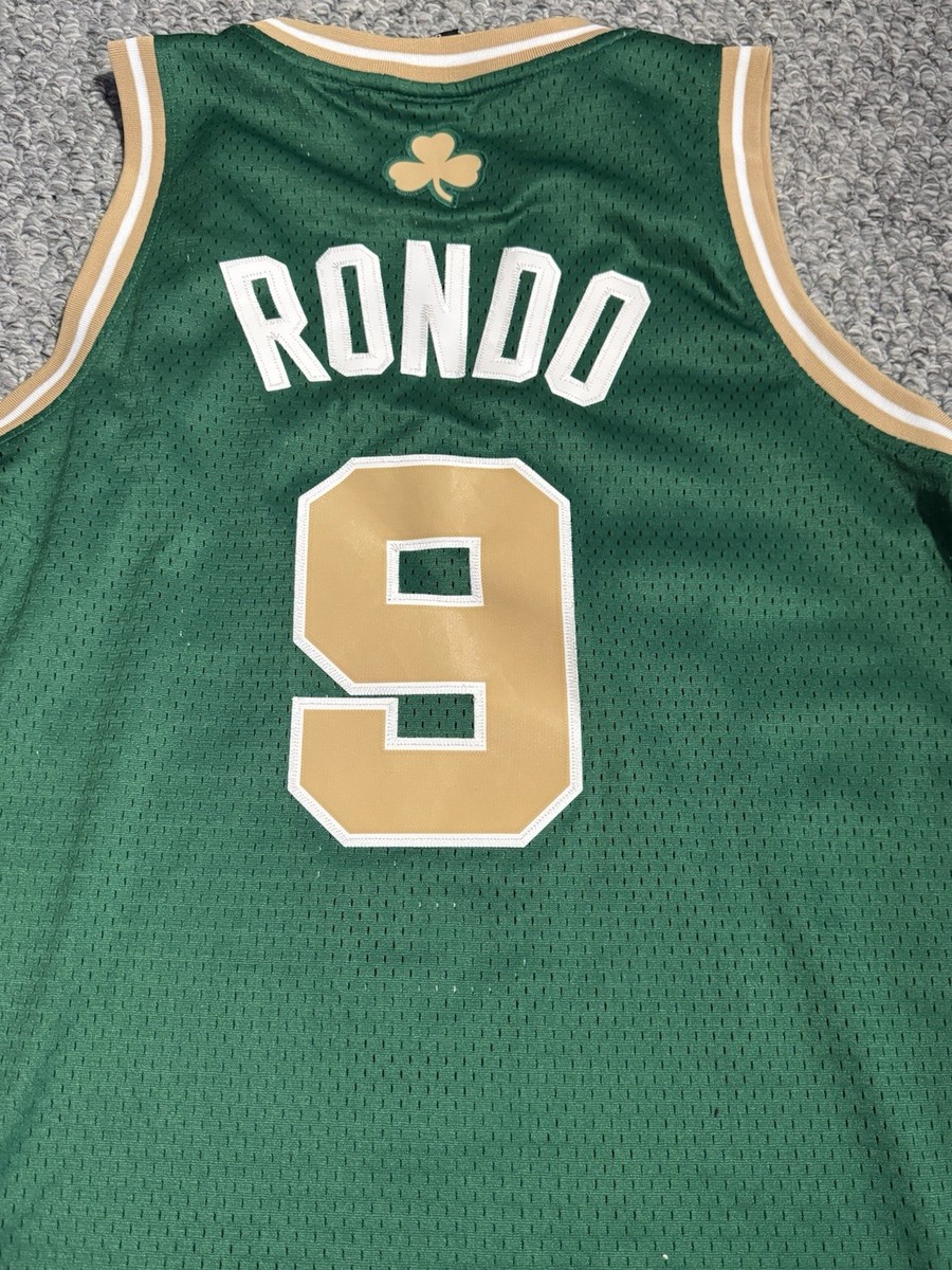 Rajon Rondo Adidas Swingman Boston Celtics St. Patrick's Day