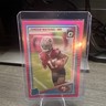 Panini 2023 Donruss Optic Rated Rookie Jordan Watkins #356 Pink Prizm 49ers NFL