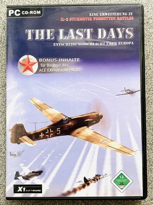 PC The last days Erweiterung zu IL-2 Sturmovik Forgotten Battles 2. Weltkrieg