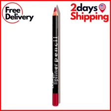 L.A. COLORS Lipliner Pencil – Forever Red CP506, Smooth, Long-Lasting, Lip Liner