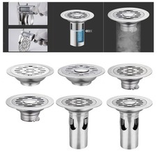 Floor Drains Drainer Sewer Core Anti Backflow Portable Preventer Deodorization