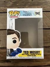 Funko POP Box Only #1042 Ted Mosby How I Met Your Mother Empty Replacement