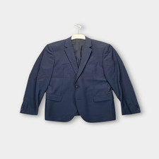 Hugo Boss Sakko Herren Gr. 50 Dunkelblau Busi...