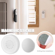 Magnetic Remote Control Holder Wall Mount Organizers Storage Self-Adhesive 2025