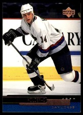 1999-00 Upper Deck #129 Josh Holden Vancouver Canucks Hockey Card