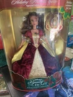 Vintage 1997 Mattel Holiday Princess Belle Special Edition Barbie Doll In Box