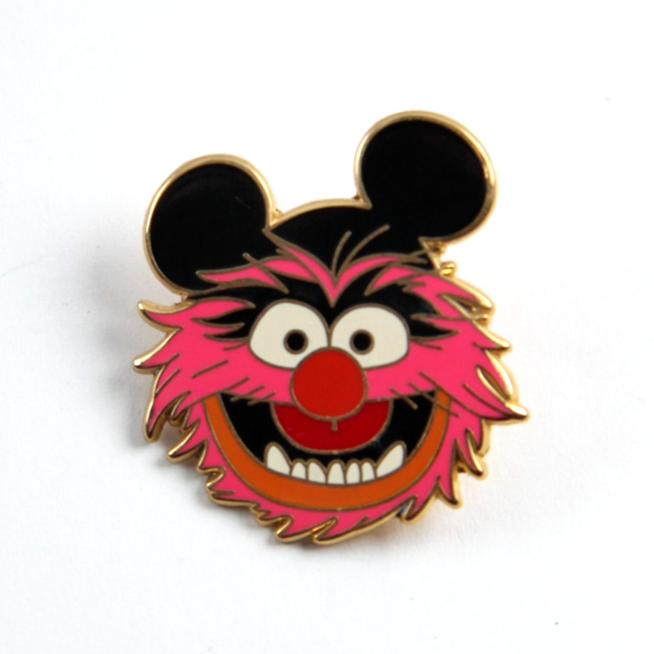 Disney Muppets ANIMAL w/ Mickey Mouse Ears Hat Trading Pin 2009
