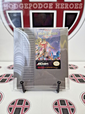Double Dragon II: The Revenge - Nintendo - NES - Cleaned & Tested - *HPH
