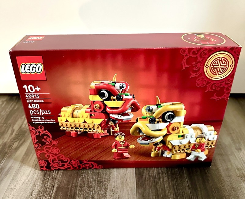LEGO 40915 - Lion Dance GWP Exclusive - Lunar New Year - NISB