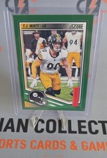 2025 Score - T.J. Watt #111 Green