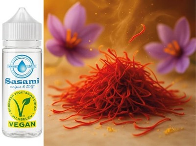 Safran Aroma Konzentrat - Vegan - Sasami - 10ml