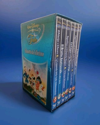 Walt Disney Disney Märchen Disney Sammelbox 6 DVDs NEU SEALED   