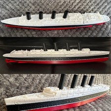 3D Printed Lusitania Ship