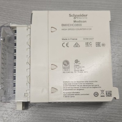 Schneider Electric Modicon BMXEHC0800 8-Kanal High Speed Schnellzähler