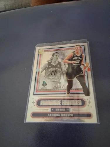 Sabrina Ionescu 2025 Donruss Sabrina Ionescu #6 Holo