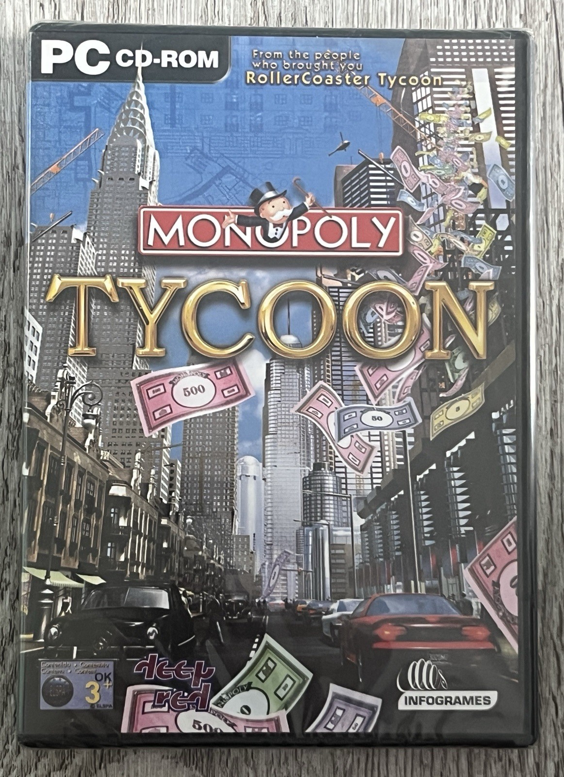 Monopoly Tycoon on PC (2001) | Brand New And Sealed