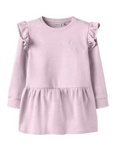 Name IT MäDchen Nmftilde Nreg SWE Dress Unb Pb, Tender Touch, 110-image