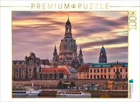 Calvendo Puzzle View From The Neustadt Embankment | 1000 Pieces, Finished Size 2