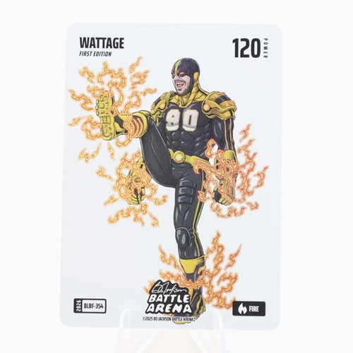 2026 Bo Jackson Battle Arena 'Wattage' - Fire Blizzard TJ Watt #BLBF-354