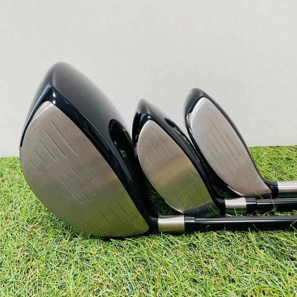 TaylorMade RBZ SL FullSet 1w 5w 4hy Iron 6-9+PwSw 10pc R Flex Golf Culbs Japan - Image 4 of 4