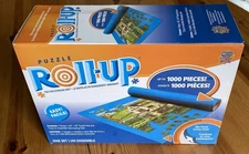 Jigsaw puzzle roll up mat - Roll-Up Mat up to 1000 pieces 36” X 30” Felt
