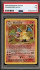 Pokemon Charizard Base Set Unlimited Holo Rare #4 PSA 1
