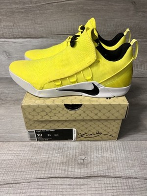 Nike Zoom Kobe Bryant AD NXT HMD Volt 916832-710 mamba Men's size - Main Image