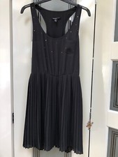 Mango Casual Dress, Size M, Black