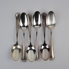 B.S.F Platura 90er Auflage versilbert 6 Esslöffel ca. 20 cm