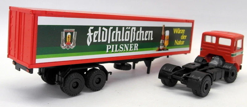 Unbranded 1/50 Scale 31OCT2017F MAN Lager Beer Delivery Model Truck - Image 3 of 4