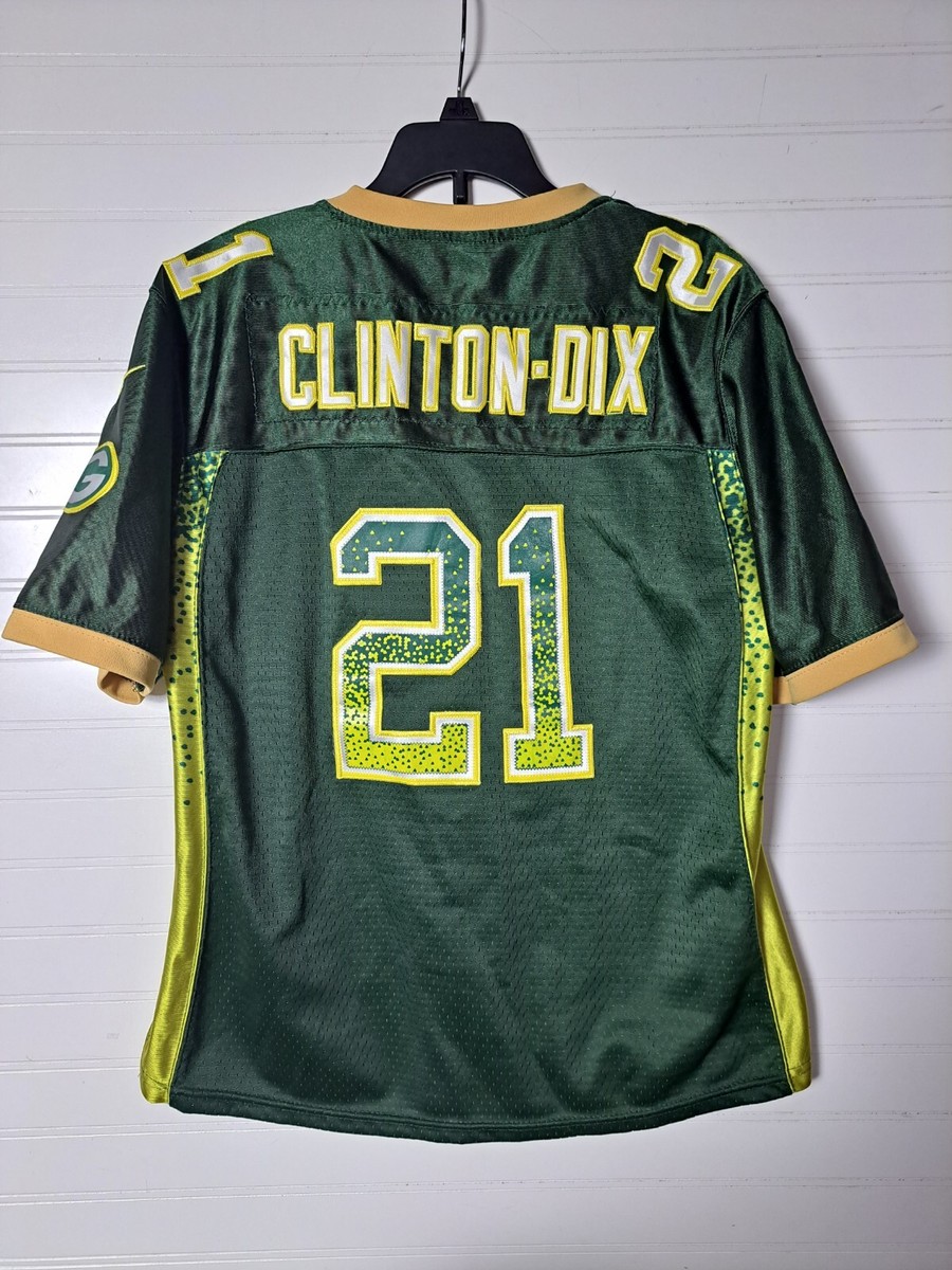 NFL Nike Onfield Green Bay Packers Football HaHa Clinton-Dix
