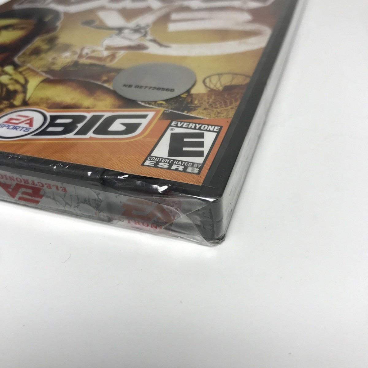 NBA Street Vol. 3 (Nintendo GameCube, 2005) All Stars Mario Luigi