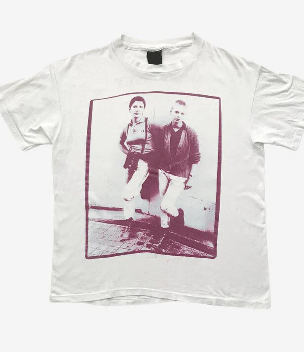 1992 MORRISSEY 'SKINHEAD GIRLS', unisex cotton t-shirt 1992 MORRISSEY 'SKINHEAD GIRLS', unisex cotton t-shirt