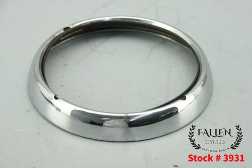 2005 Harley Electra Glide 7" Headlight Trim Ring Bezel CHROME 67712-83