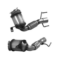 Catalytic Converter Type Approved For BMW X1 F48 xDrive 25i Front BM 18327634641