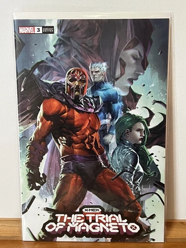 X-Men Trial of Magneto #3 - Kael Ngu Trade Variant NM