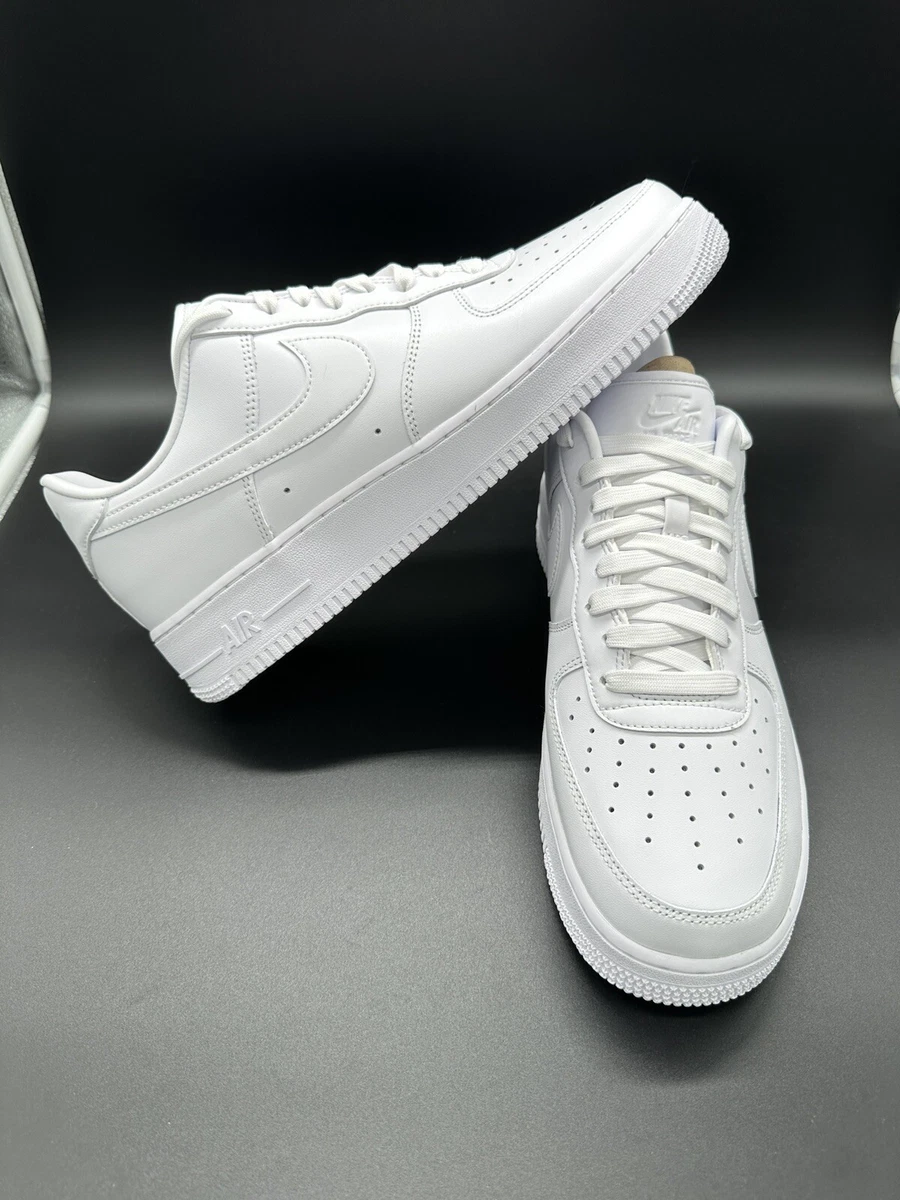 Grens Verbazingwekkend nakomelingen Nike Air Force 1 Low 07 Fresh - 46(Eu) New US 12 One White | eBay