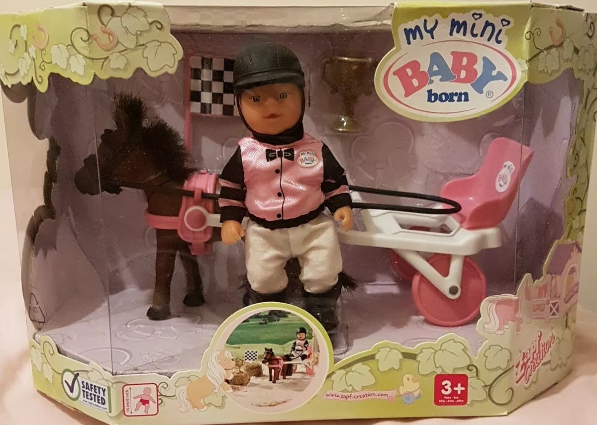 My Mini Baby Born Play Set