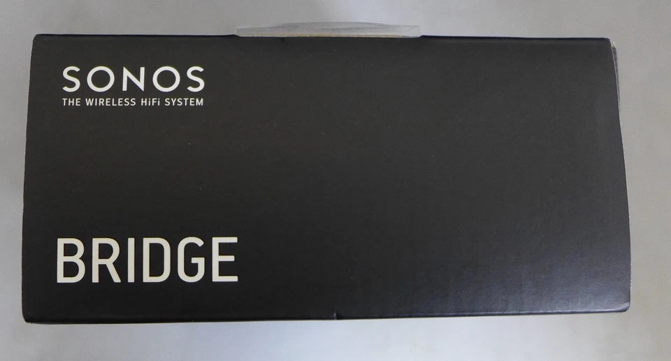 Sonos Bridge Wireless Hifi system, White, 2014 - Untested - Image 4 of 4