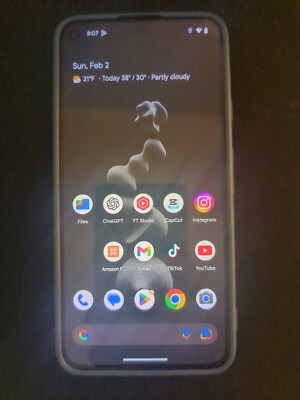 TIKTOK PREINSTALLED Google Pixel 6a - 128 GB - Gray (Verizon)