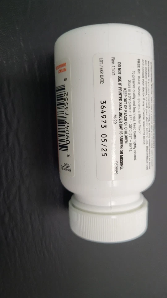 Suplemento vitamínico y mineral Major Prosight 120ct caducidad 05-2025 SELLADO ENVÍO GRATUITO Foto 4 de 4