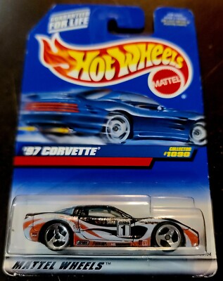 Hot Wheels 1999 '97 Corvette Black #1090 (Lot of 1) *NEW* | eBay