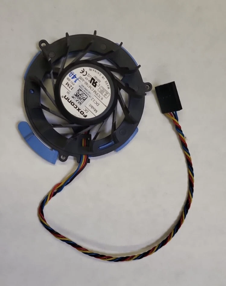 Dell Optiplex 740 745 755 Hard Drive Caddy +Fan SFF NY290 NH645 US SELLER - Image 3 of 4