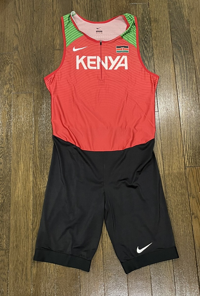 NIKE Pro Elite Kenya ハーフタイツ Nike Pro Elite Kenya Olympic Track and Field Singlet